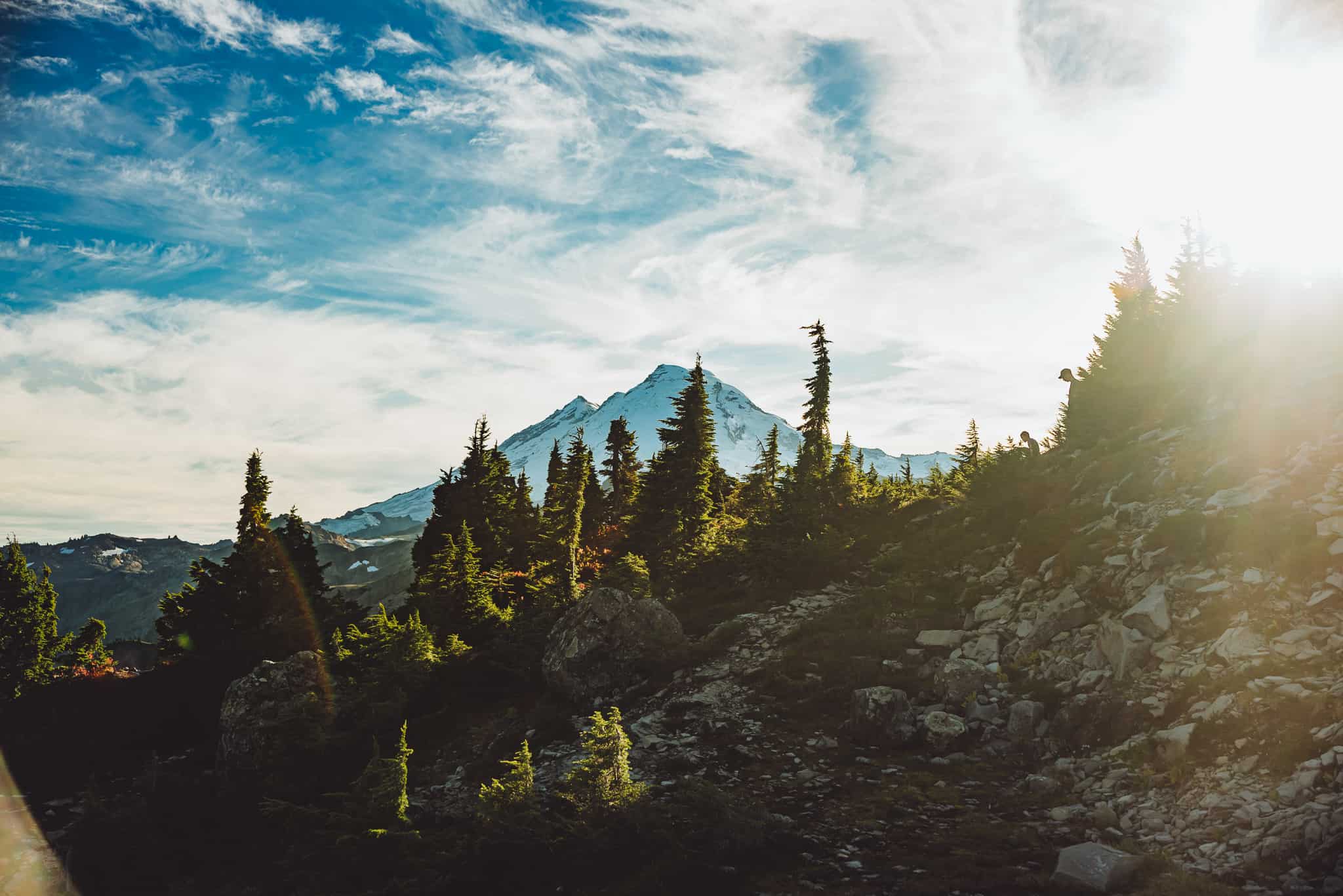 Mt. Baker Elopement Photographer