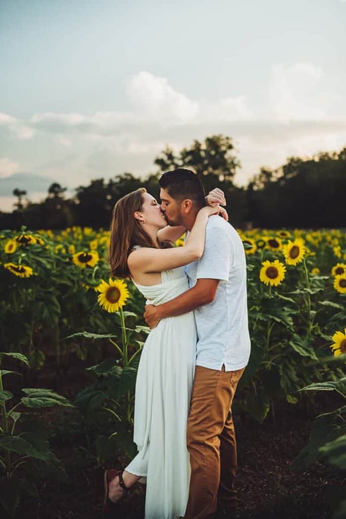 wildflower elopement